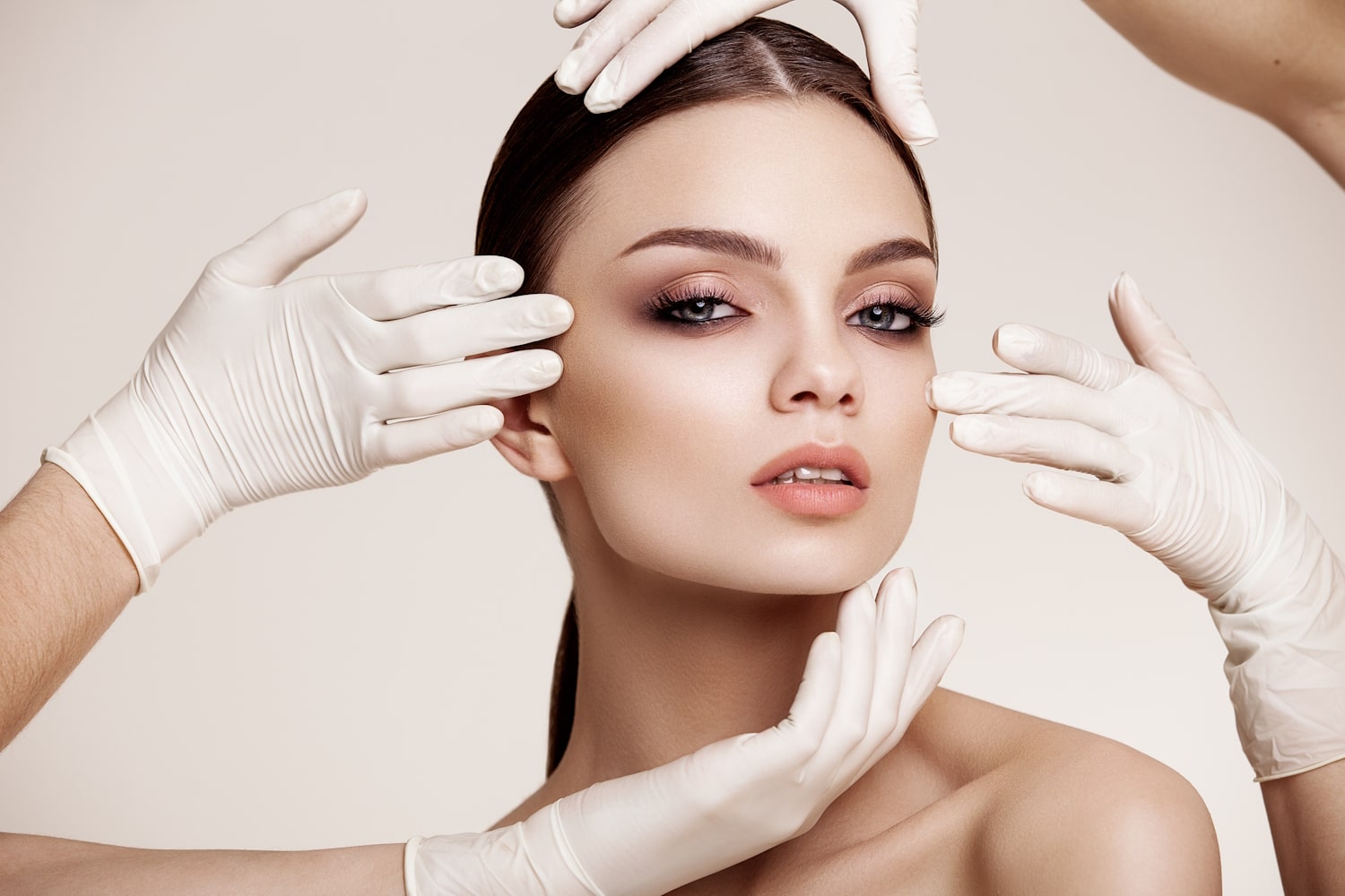 Endoscopic face lift
